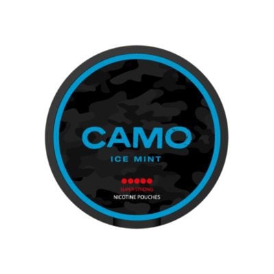 Camo Ice Mint Nikotinbeutel