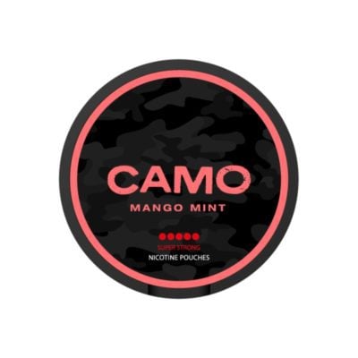Camo Mango Mint Nikotinbeutel