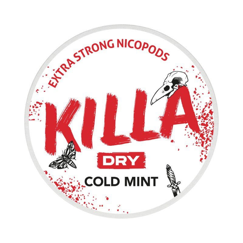 Killa Dry Cold Mint Nikotinbeutel