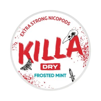 Killa Dry Frosted Mint Nikotinbeutel