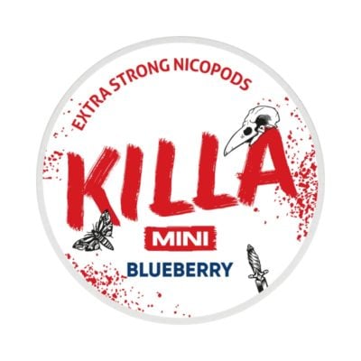 Killa Mini Blueberry Nikotinbeutel