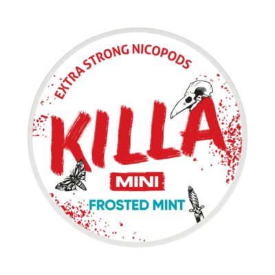 Killa Mini Frosted Mint Nikotinbeutel