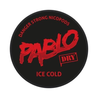 Pablo Dry Ice Cold Snus