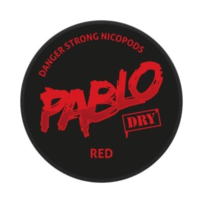 Pablo Dry Red Nikotinbeutel