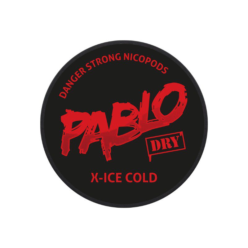 Pablo Dry X-Ice Cold Nikotinbeutel
