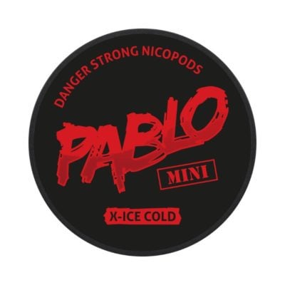 Pablo Mini X-Ice Cold Nikotinbeutel