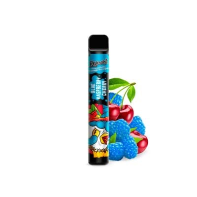 Kurwa Reymont Blue Raspberry Cherry Einweg E-Zigaretten