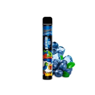 Kurwa Reymont Blueberry Ice Einweg E-Zigarette