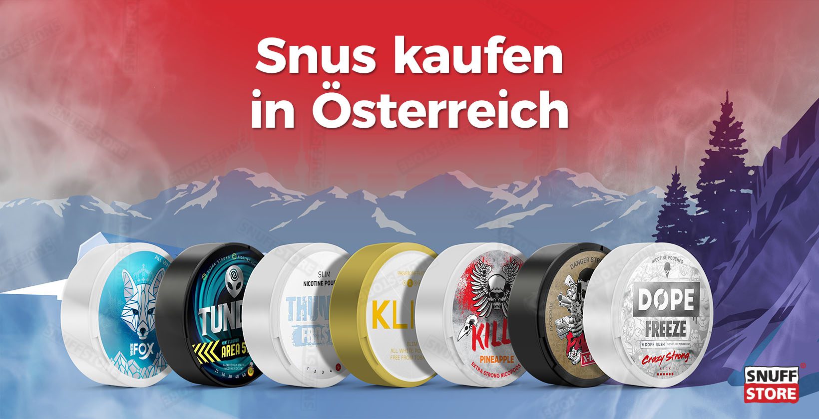Snus kaufen in Österreich