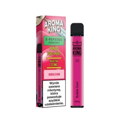 Aroma King Bubble Gum 700 Einweg E-Zigaretten