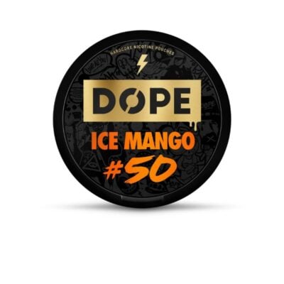 Dope Ice Mango #50 Nikotinbeutel