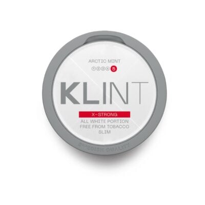 Klint Arctic Mint Nicotine Pouches
