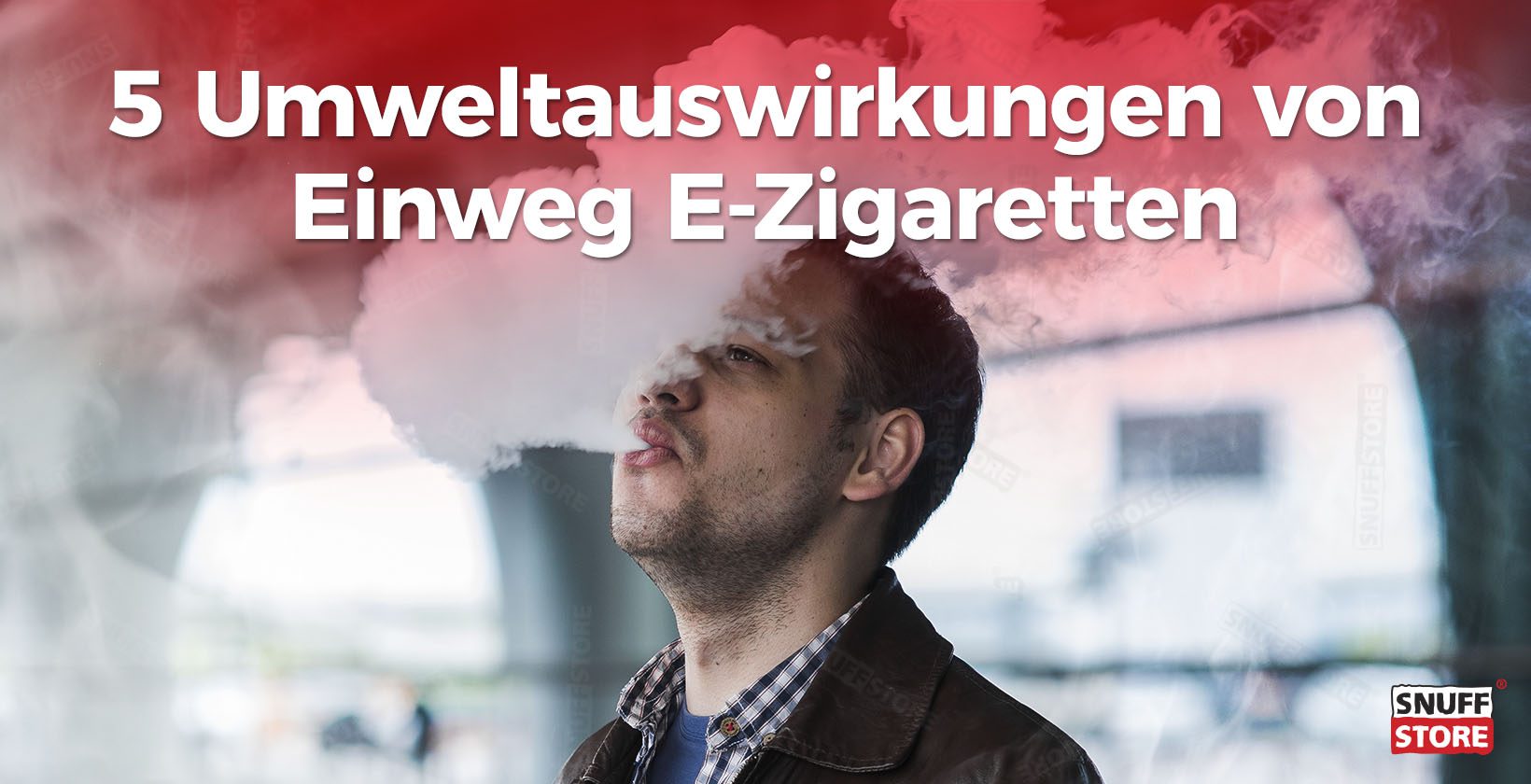 Umweltauswirkungen von Einweg E-Zigaretten