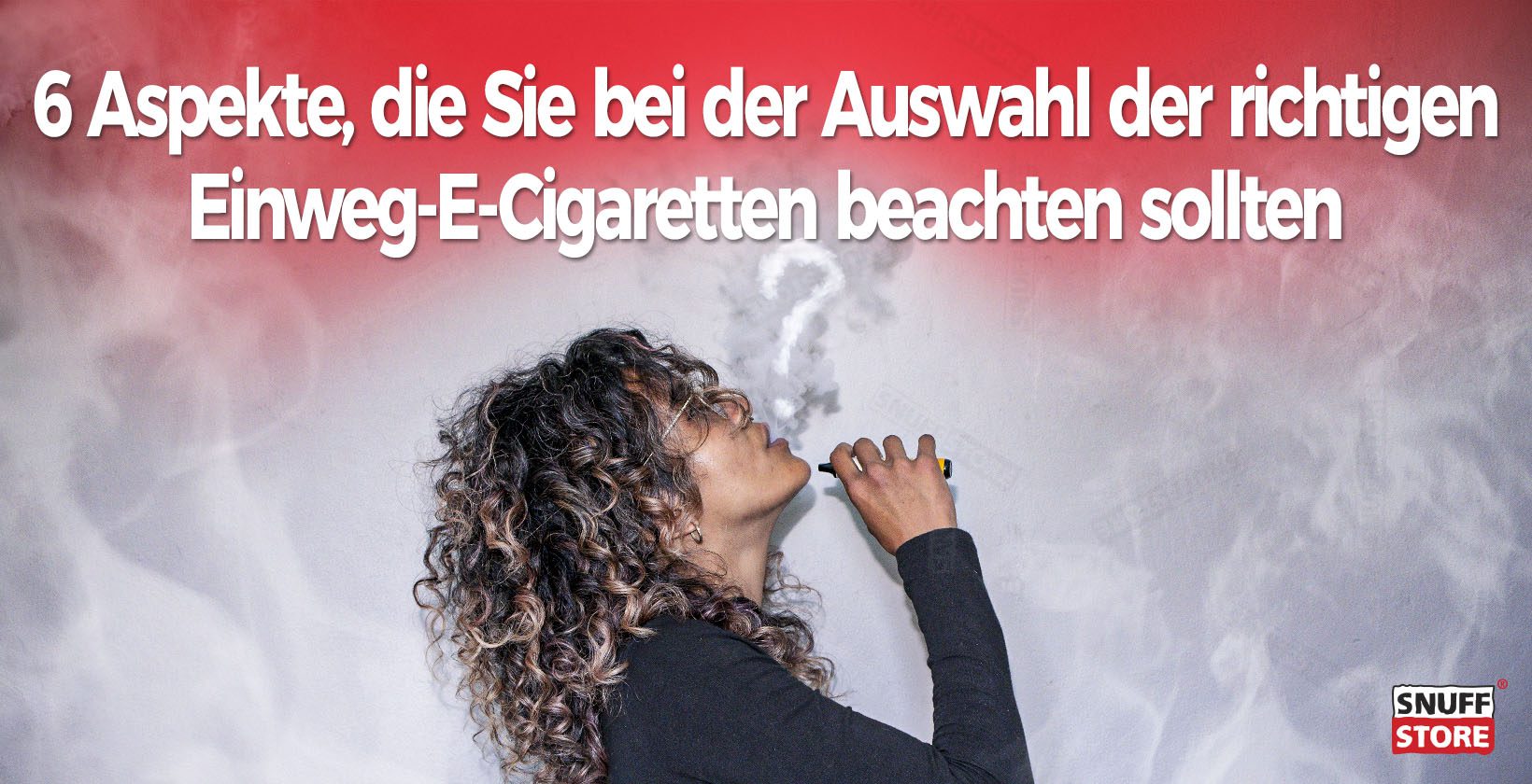 Auswahl der richtigen Einweg-E-Cigaretten
