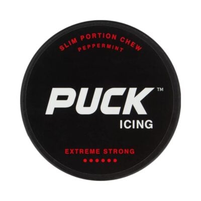 Puck Icing Slim Chewing Bags