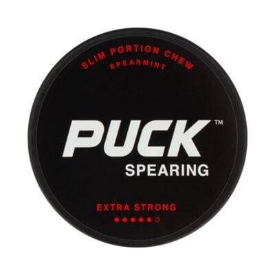 Puck Spearing Slim Chewing Bags