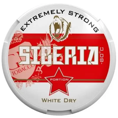 Kaufe Siberia Red Extremely Strong Snus