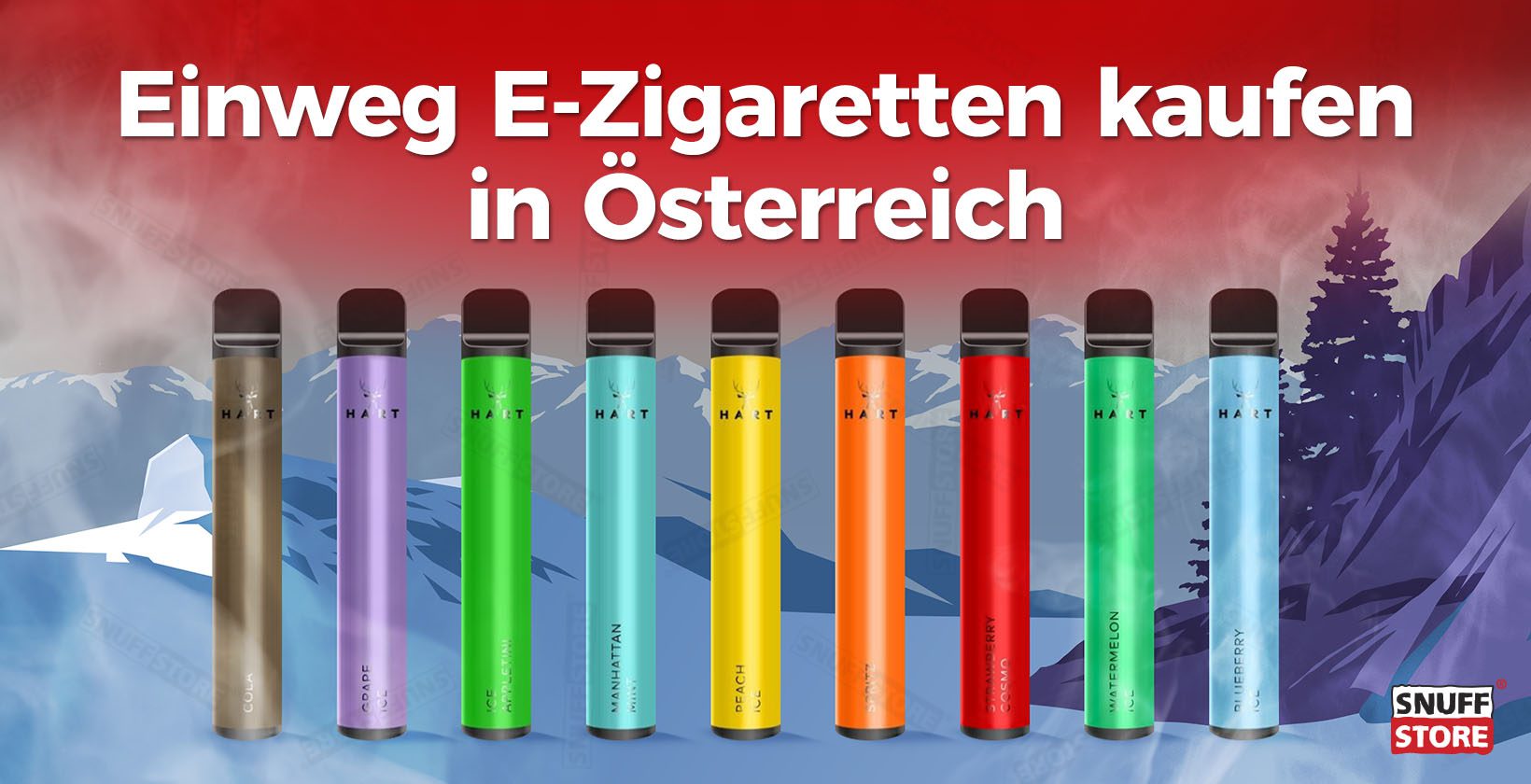 Kaufe Einweg E-Zigaretten Österreich