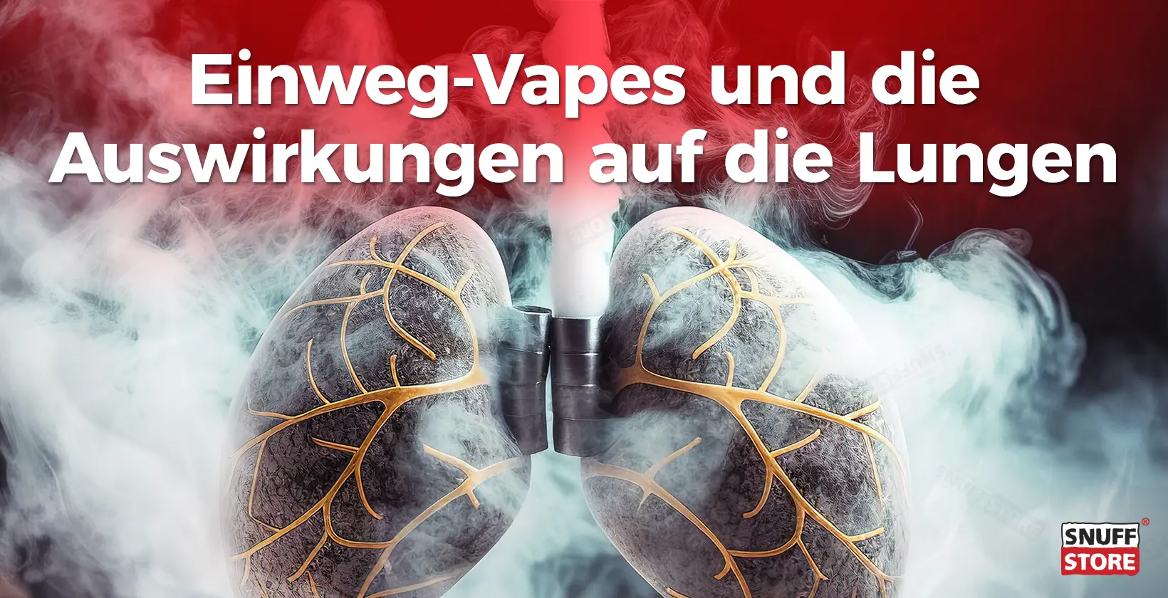 Einweg-Vapes und die Auswirkungen auf die Lungen