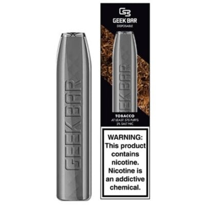 Geek Bar Tobacco Einweg E-Zigaretten