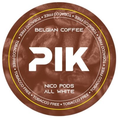 Pik Belgian Coffee Nikotinbeutel