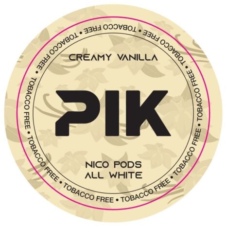 Pik Creamy Vanilla