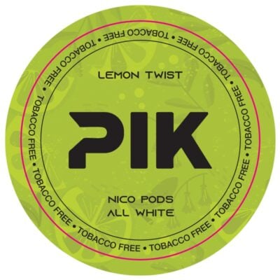 Pik Lemon Twist Nikotinbeutel