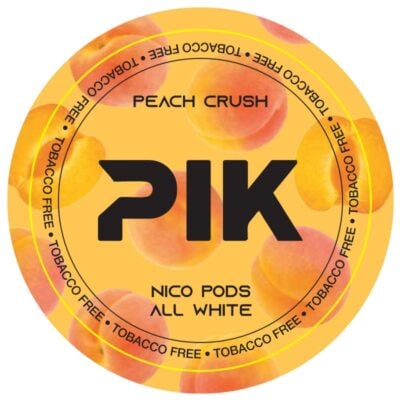 Pik Peach Crush Nikotinbeutel