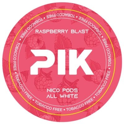 Pik Raspberry Blast