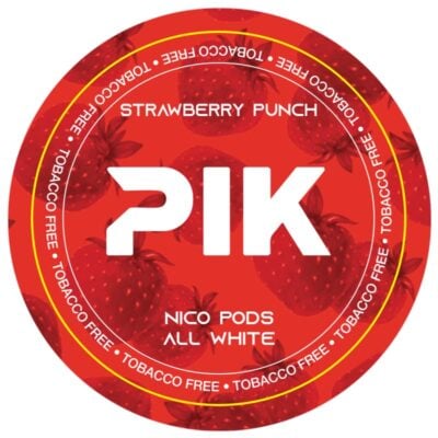 Pik Strawberry Punch Snus