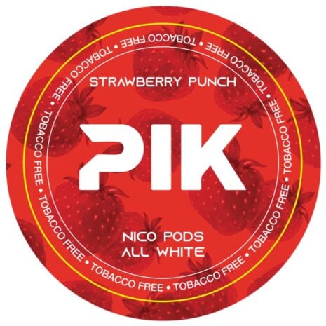 Pik Strawberry Punch
