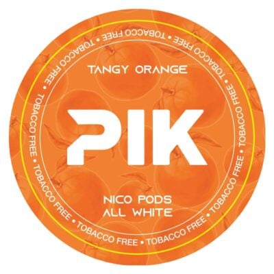 Pik Tangy Orange Nikotinbeutel