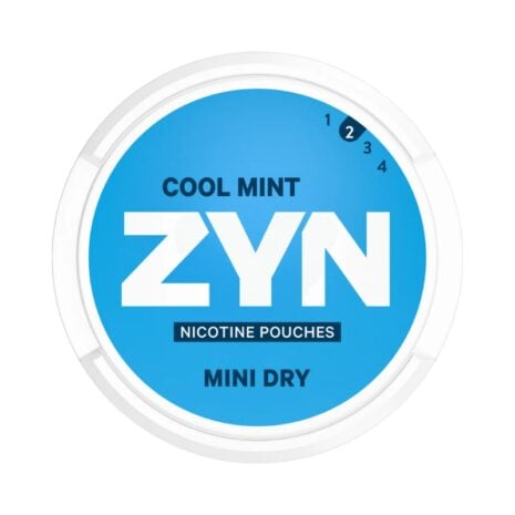 Zyn Cool Mint Mini Dry