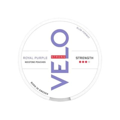 Velo Royal Purple Strong Nikotinbeutel