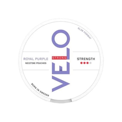 Velo Royal Purple Strong