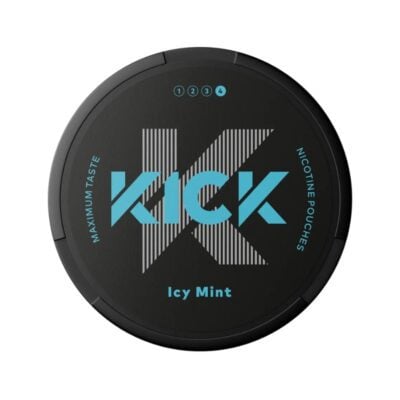 Kick Icy Mint Nicotine Pouches