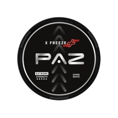 Paz X-Freeze+ Nikotinbeutel