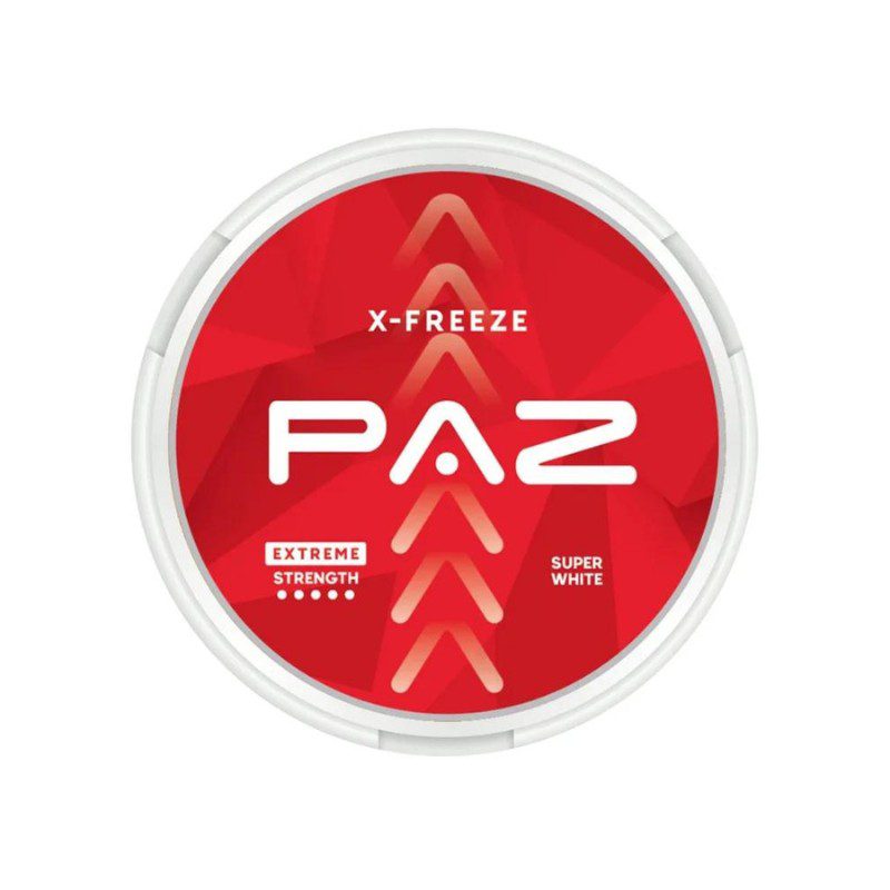 Paz X-Freeze Nikotinbeutel