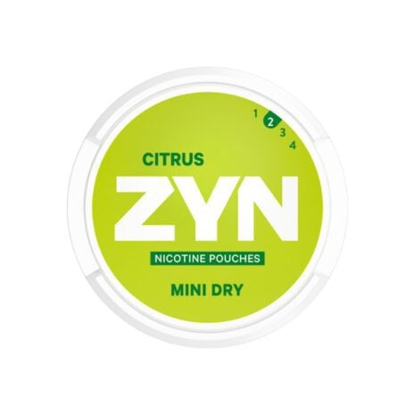 Zyn Citrus Mini 3MG