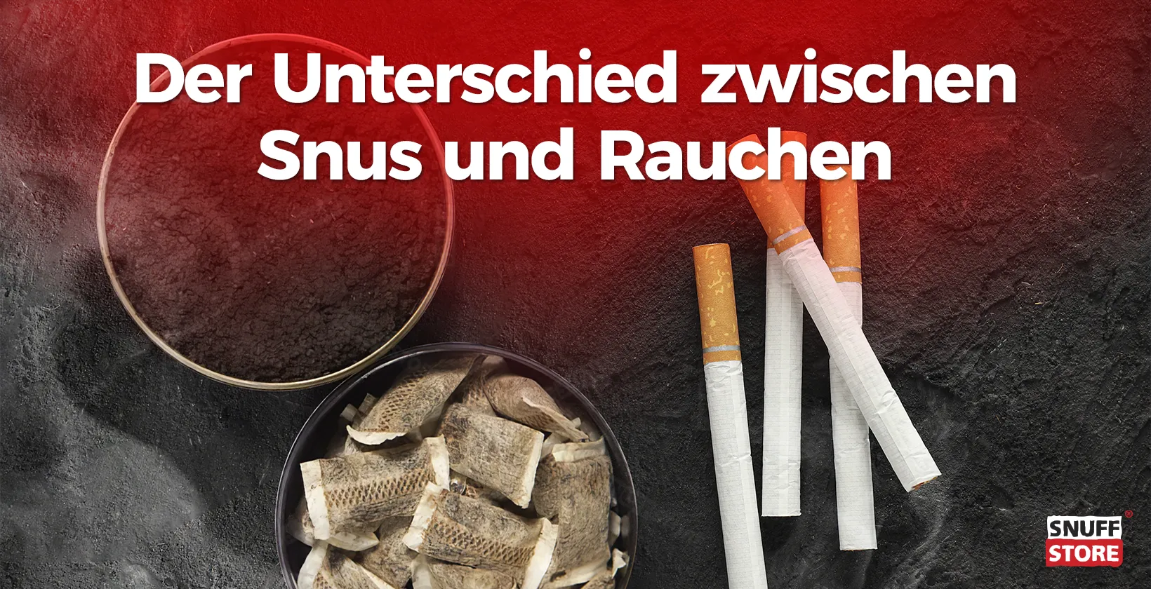 Snus versus Rauchen