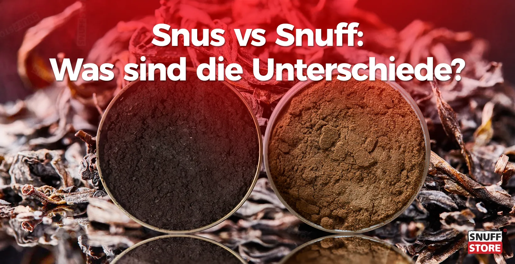 Snus vs Snuff