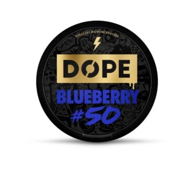 Dope Blueberry #50 Nikotinbeutel