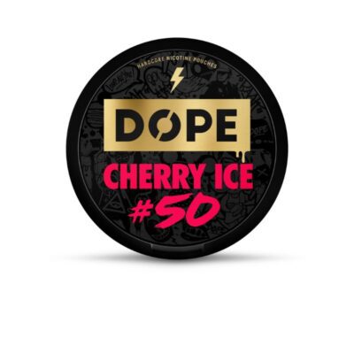 Dope Cherry Ice #50 Nikotinbeutel