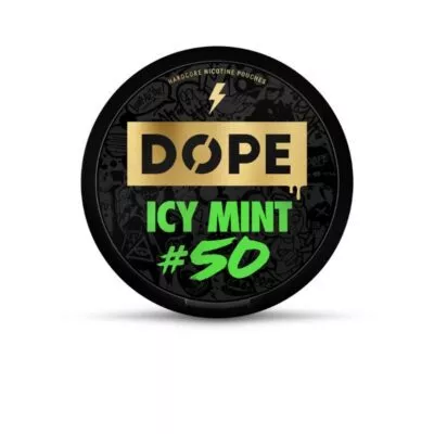 Dope Icy Mint #50 Nikotinbeutel