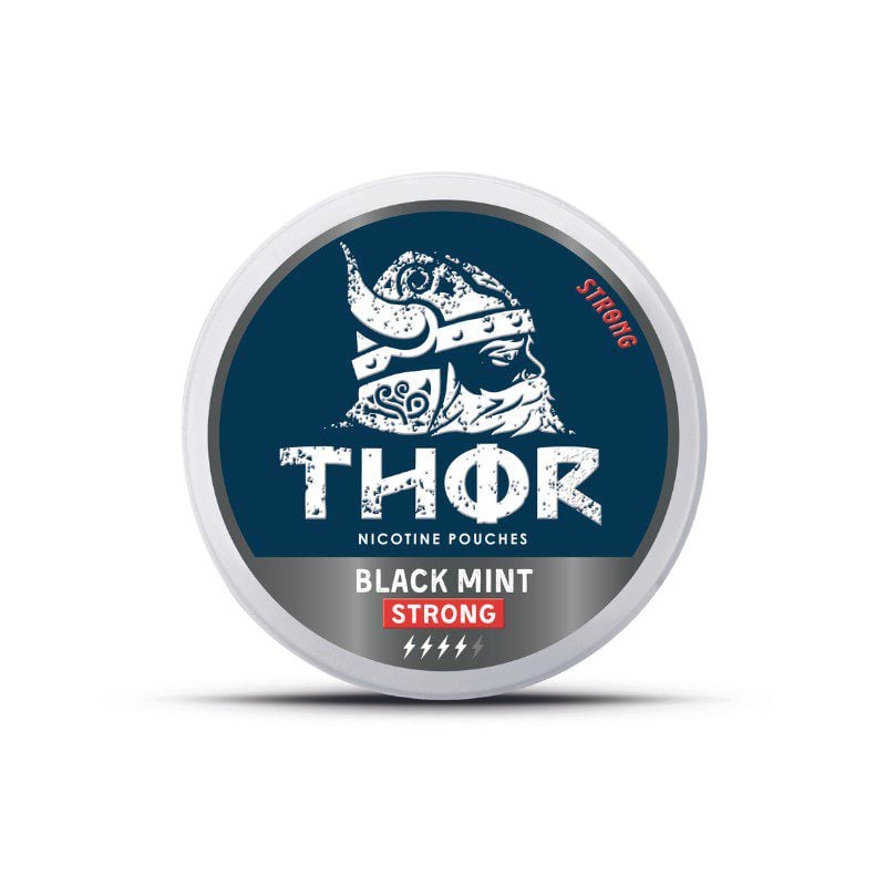 Thor Nordic Black Mint Nikotinbeutel