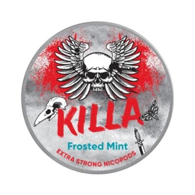 Killa Frosted Mint Nikotinbeutel