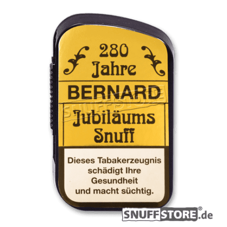 Bernard Jubiläums Snuff