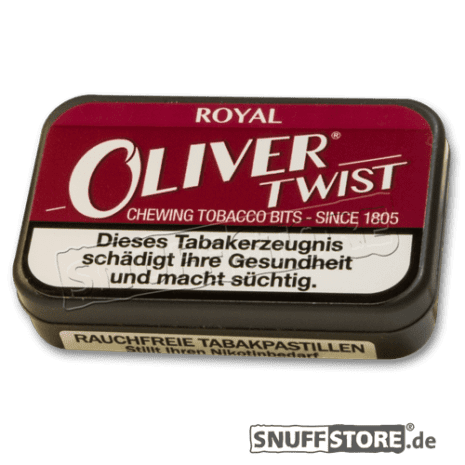 Oliver Twist Royal Tobacco Bits