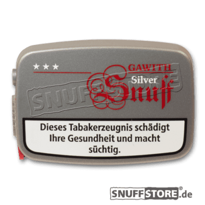 Pöschl Gawith Silver Snuff