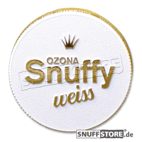 Pöschl Ozona Snuffy Weiß, 6g (Tabakfrei)